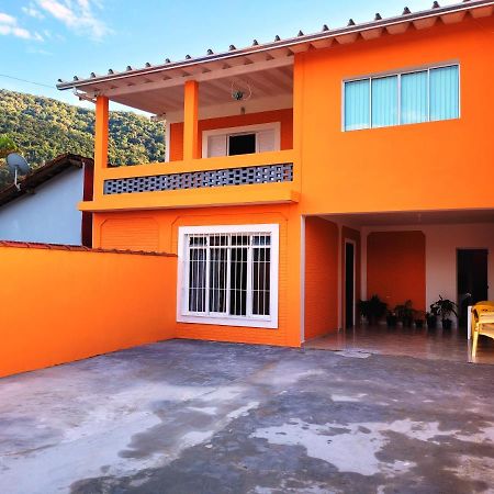 Casa Laranja Pereque Acu - Ubatuba Sp Villa Dış mekan fotoğraf