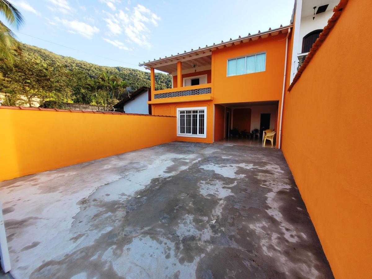 Casa Laranja Pereque Acu - Ubatuba Sp Villa Dış mekan fotoğraf