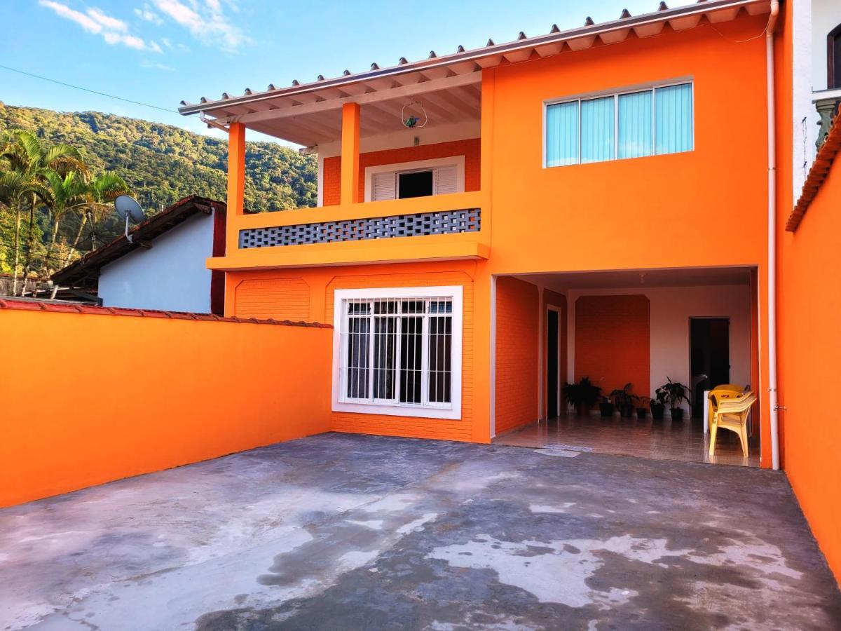 Casa Laranja Pereque Acu - Ubatuba Sp Villa Dış mekan fotoğraf