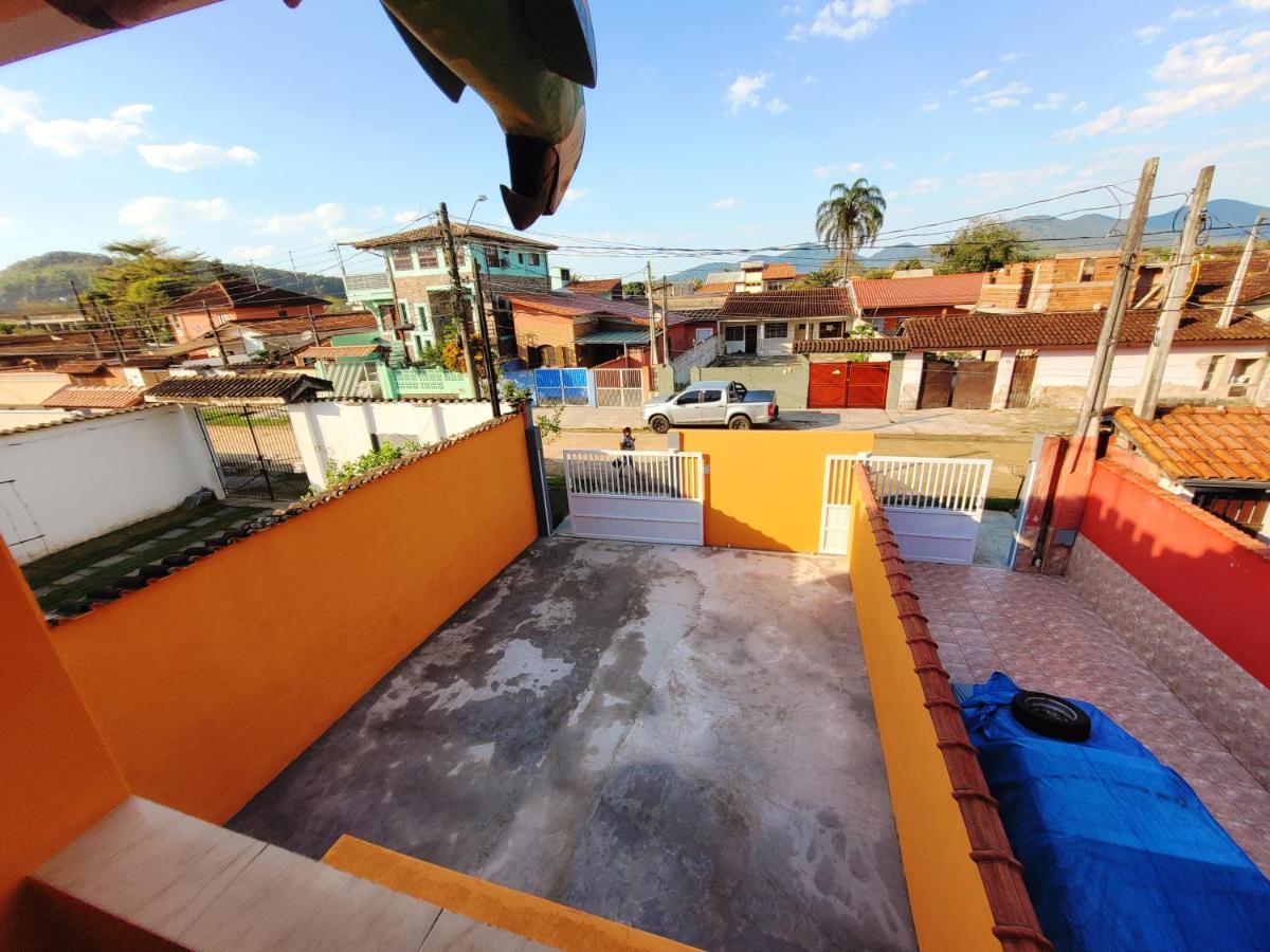 Casa Laranja Pereque Acu - Ubatuba Sp Villa Dış mekan fotoğraf