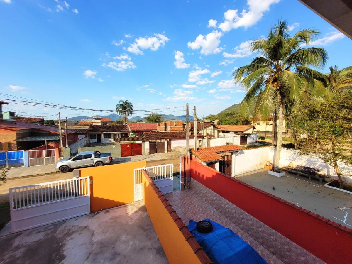 Casa Laranja Pereque Acu - Ubatuba Sp Villa Dış mekan fotoğraf