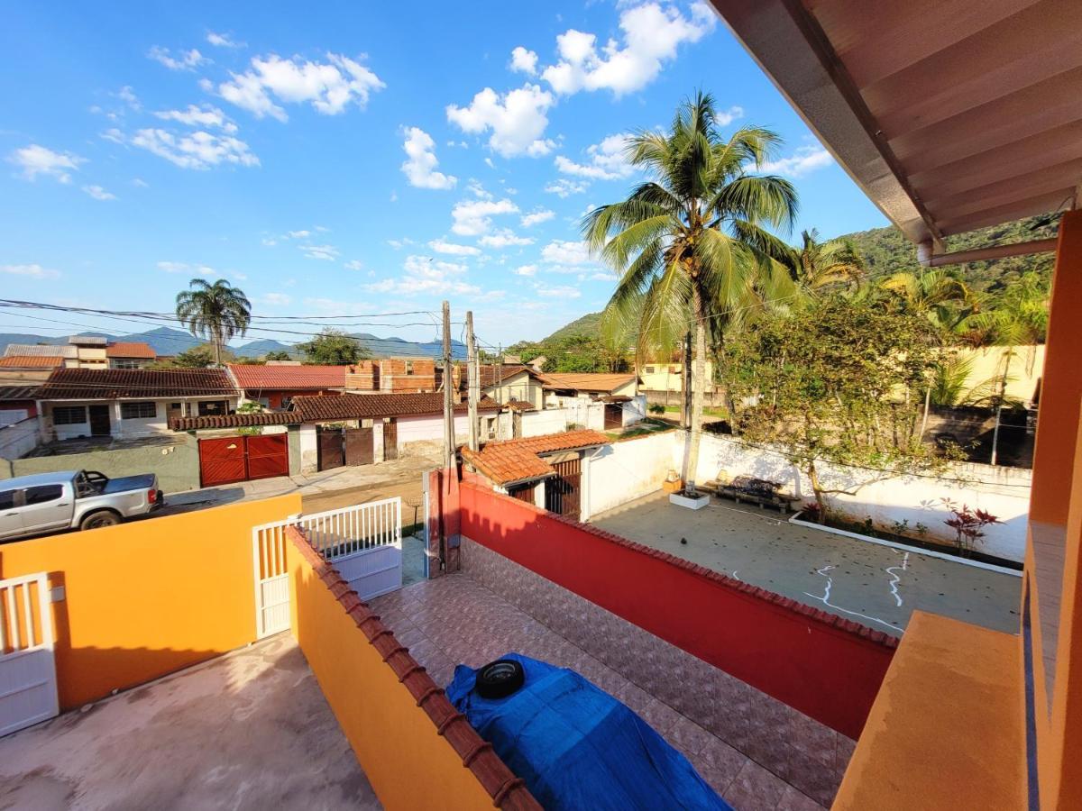Casa Laranja Pereque Acu - Ubatuba Sp Villa Dış mekan fotoğraf